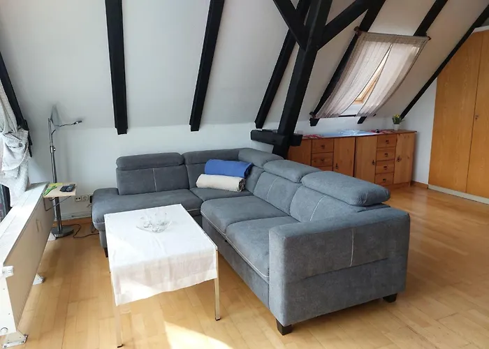 Apartment In Mit Grosser Terrasse By Interhome